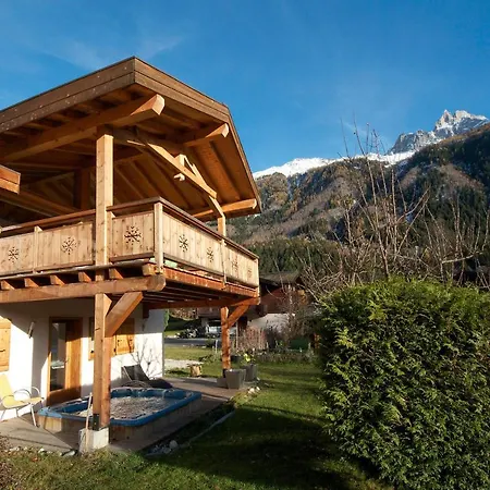 Chalet Minouche Chamonix Exterior foto